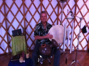 Jim Greiner's Meditation Drumming sessions worldwide. 